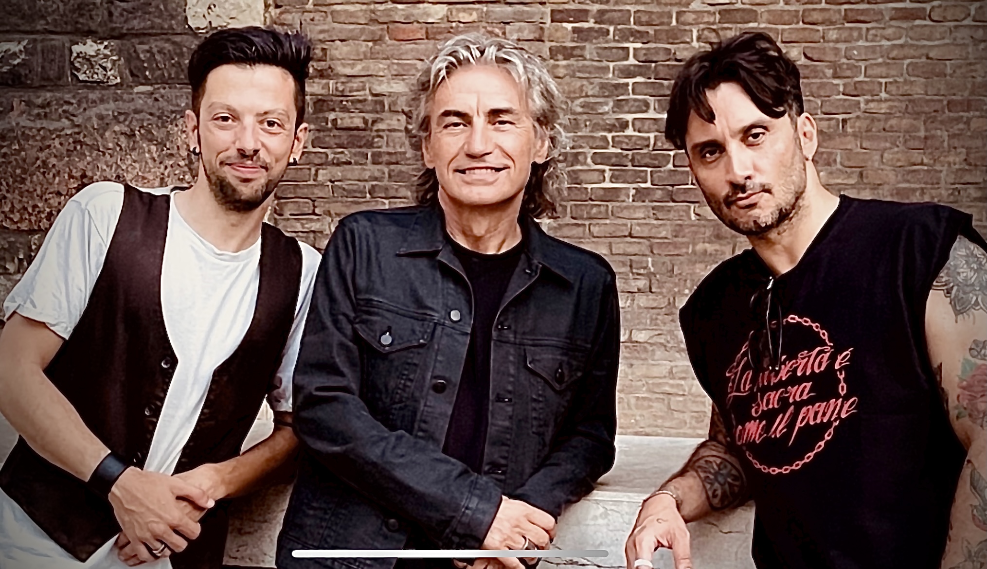 LIGABUE e MORO alla FESTA DEL CINEMA DI ROMA 2021