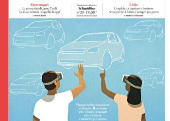 Domani con Repubblica il supplemento Motore: la transizione ecologica e i modelli da scegliere oggi