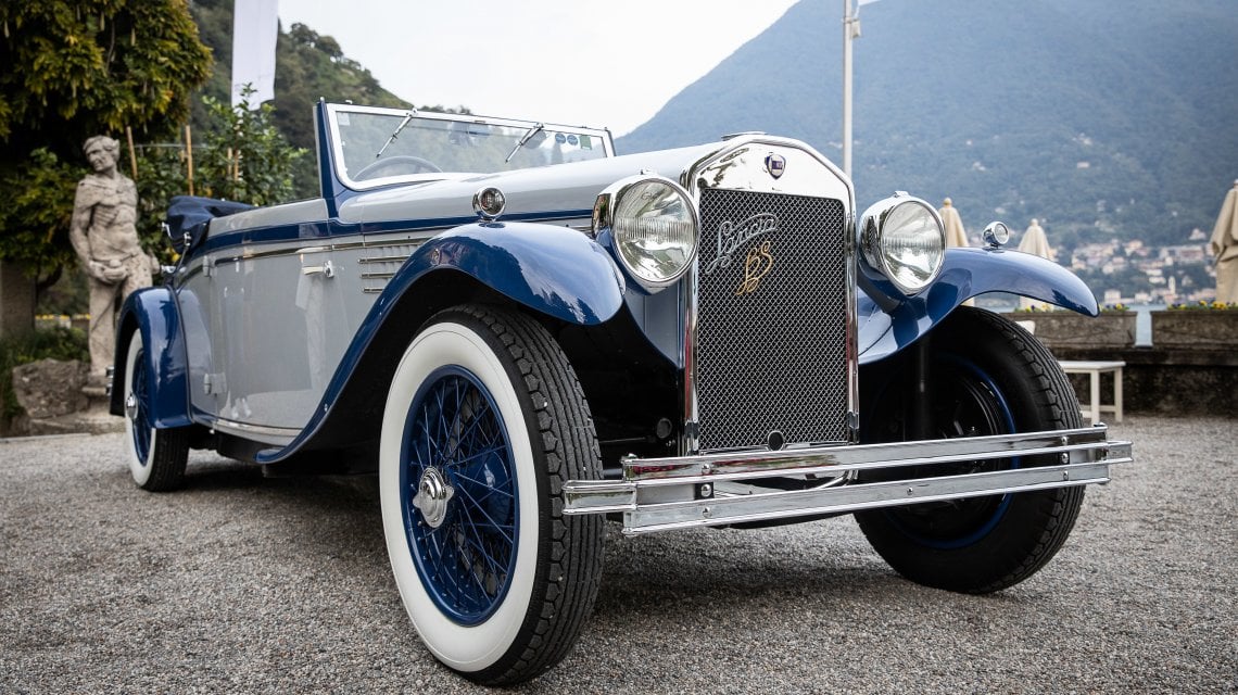 Ferrari e Lancia, regine del Concorso d’eleganza di Villa d’Este