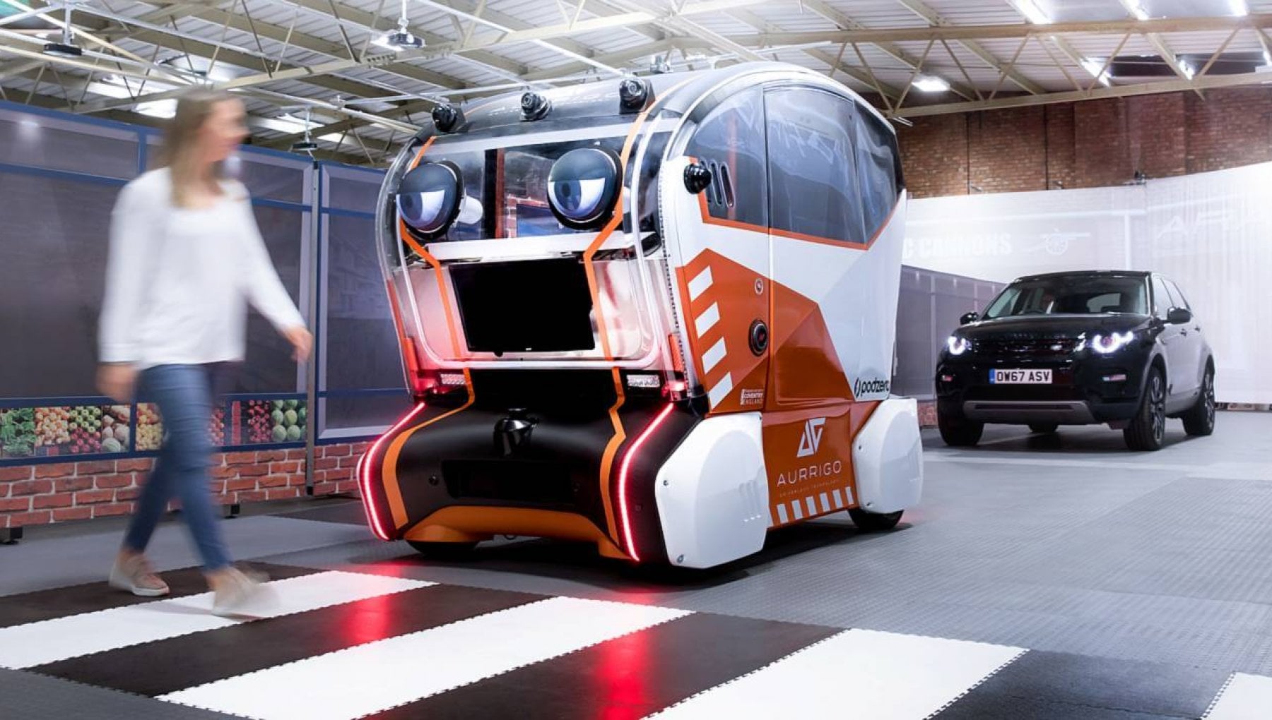 Futuro a guida autonoma? La tecnologia c’è ma i pedoni non si fidano