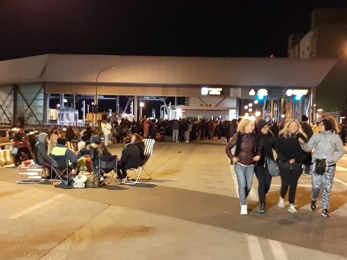 Green pass: per una notte Porto Trieste diventa una disco