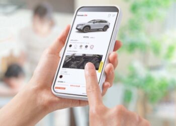 Honda On, e a Tokyo la macchina la compri online