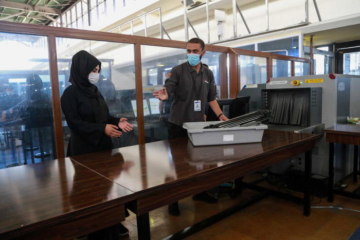 L’aeroporto di Kabul pronto a ripresa voli internazionali
