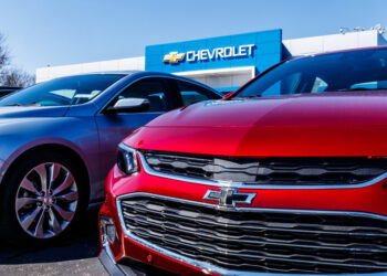 Le vendite di veicoli di General Motors negli USA colpite dalla carenza di chip nel Q3