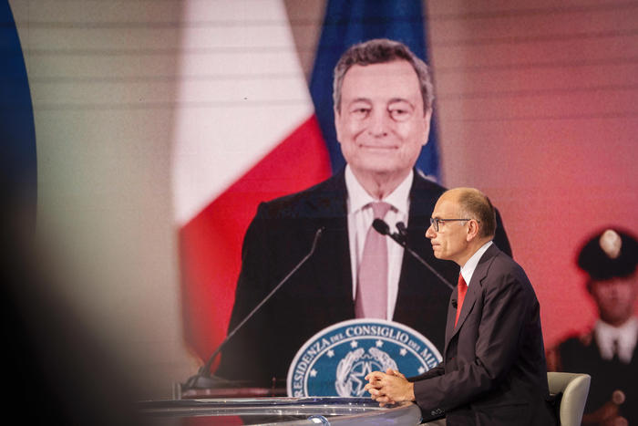 Letta: “Draghi resti a Chigi, questo governo deve durare”