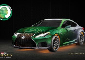 Lexus svela i veicoli “Eternals” di Marvel
