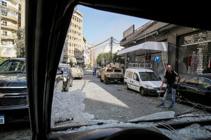 Libano, in video le violenze da parte di militanti sciiti
