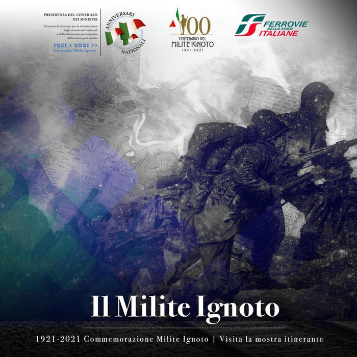 Locandina Milite Ignoto sbagliata, Struttura Chigi si scusa