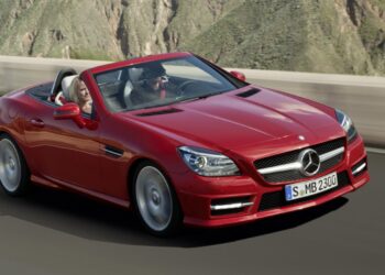 Mercedes Slk, 25 anni di sportività