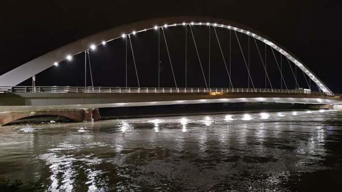 Nubifragi e forte vento, in Piemonte notte da allerta rossa