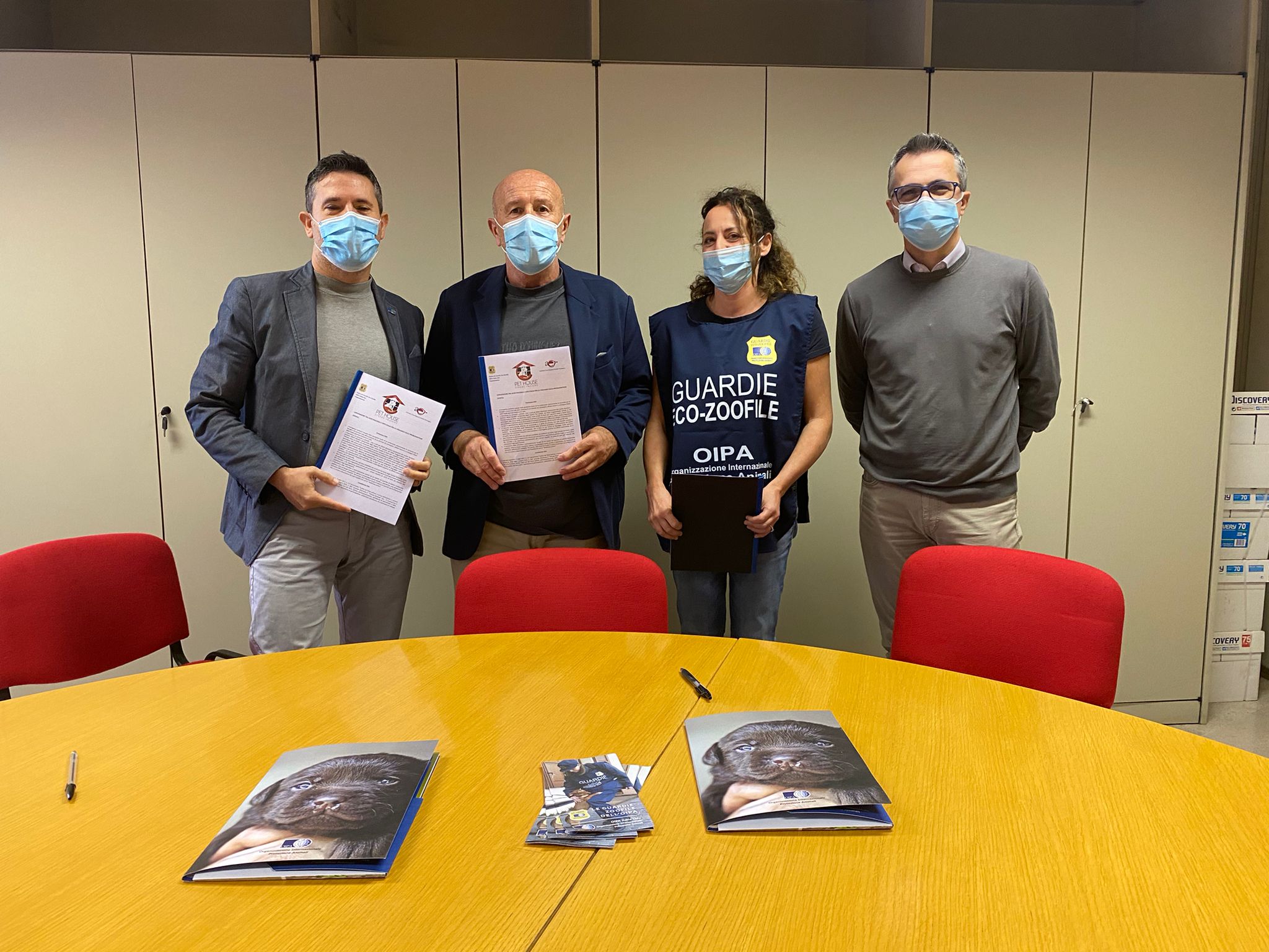 PET HOUSE. A PIACENZA OIPA E ACER INSIEME PER UNA CONVIVENZA FELICE TRA INQUILINI E QUATTROZAMPE