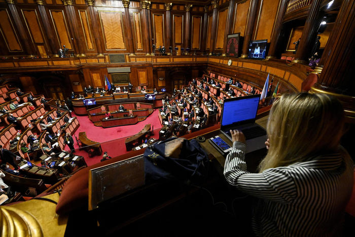 Parlamentari senza Green pass assenti ingiustificati
