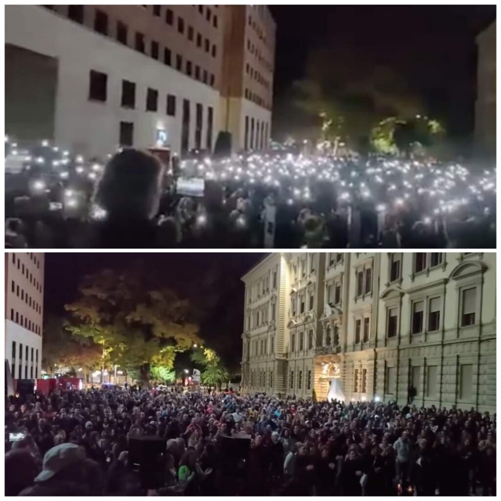 Non siete riusciti a prevederci, ad anticiparci.