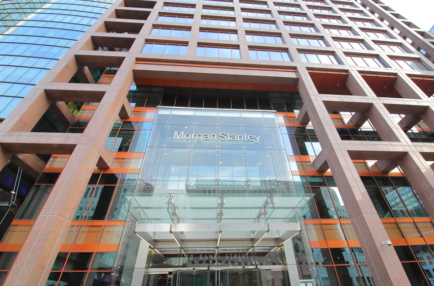Pro soprannomina Morgan Stanley il “blue chip” poiché i risultati del Q3 hanno battuto le stime
