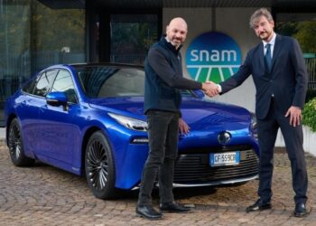 Progetto idrogeno, accordo Toyota con Snam e CaetanoBus