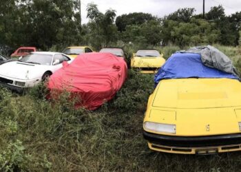 Quelle 11 Ferrari abbandonate che gridano vendetta