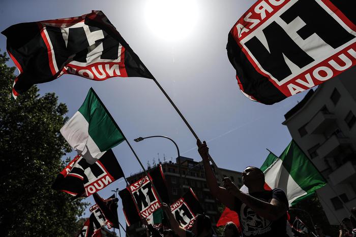 Sequestrato il sito web di Forza Nuova, su disposizione della Procura di Roma