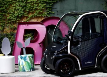 Sorpresa Birò 02, l’auto di plastica riciclata