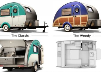 Ultimate Camper, il gusto retro a forma di conchiglia