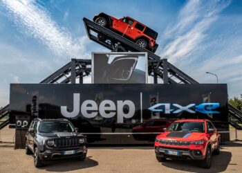 Una Jeep interattiva alla “Fiera internazionale fuoristrada”