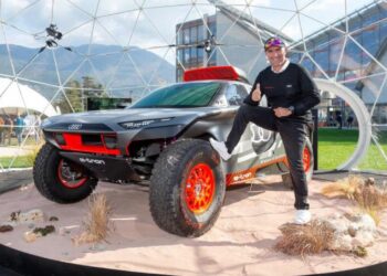 Un’auto elettrica alla Dakar: per Audi la prova più estrema