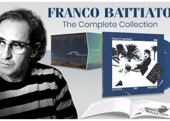 FRANCO BATTIATO – THE COMPLETE COLLECTION: L’8 ottobre il primo CD, “LA VOCE DEL PADRONE”,  a 40 anni dalla sua pubblicazione
