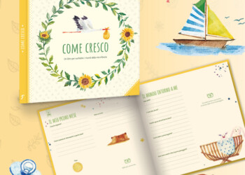 Come cresco: Un libro per custodire i ricordi dell’infanzia