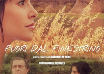 ROCÍO MUNOZ MORALES e MAURIZIO MATTEO MERLI presentano Fuori dal Finestrino