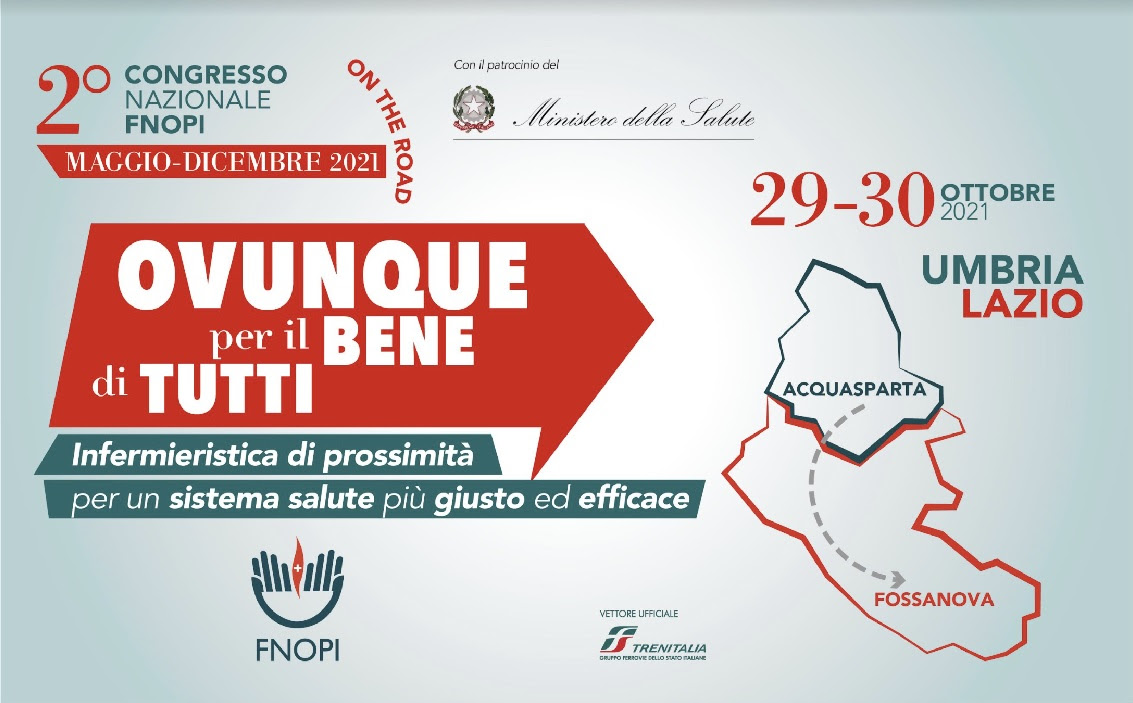 Quinta Tappa Congresso itinerante FNOPI, UMBRIA e LAZIO: dalla farmacia dei servizi all’assistenza sul territorio