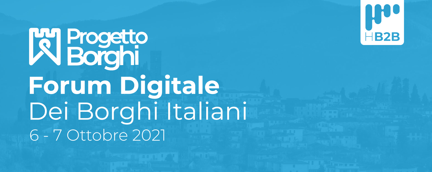 Progetto Borghi, al via il Forum digitale patrocinato dal Ministero della Cultura