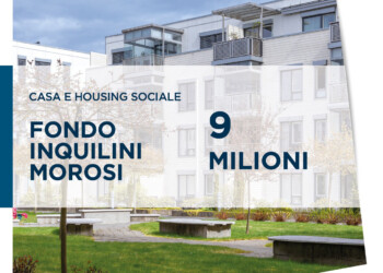 I 148 Comuni interessati dal provvedimento finalizzato ad evitare gli sfratti possono utilizzare le risorse legate alla morosità incolpevole, pari a 9.019.082 euro fino al 31 dicembre 2022.