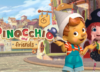 PINOCCHIO AND FRIENDS PREMIERE MONDIALE IL 30 OTTOBRE IN CONTEMPORANEA A LUCCA
