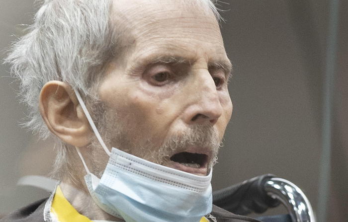 Usa: magnate Durst condannato a ergastolo per omicidio amica