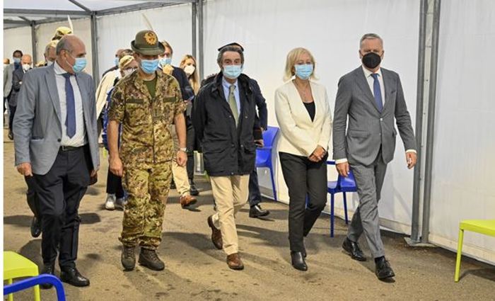 Vaccini: Figliuolo, Lombardia sopra la media del Paese