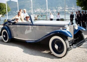 Villa d’Este, la Lancia Dilambda Serie I 227 Carlton Carriage vince il Concorso d’Eleganza