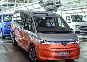 Volkswagen e il primo Multivan ibrido plug-in