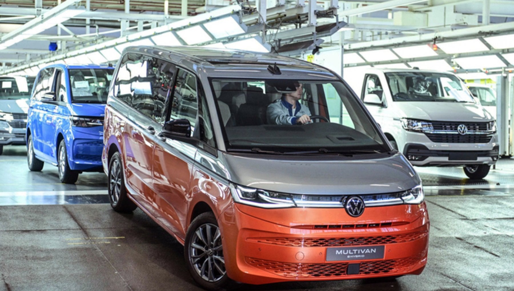 Volkswagen e il primo Multivan ibrido plug-in