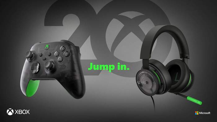 Xbox compie 20 anni, arrivano nuovi controller e cuffie