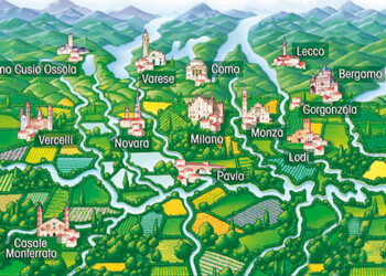 #GORGONZOLATOUR  IL TOUR VIRTUALE NELLA TERRA DEL GORGONZOLA DOP