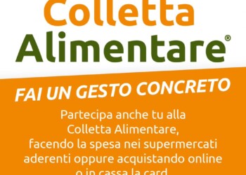 25° GIORNATA NAZIONALE DELLA COLLETTA ALIMENTARE: TORNA IN PRESENZA LA SPESA PER LE PERSONE IN DIFFICOLTÀ