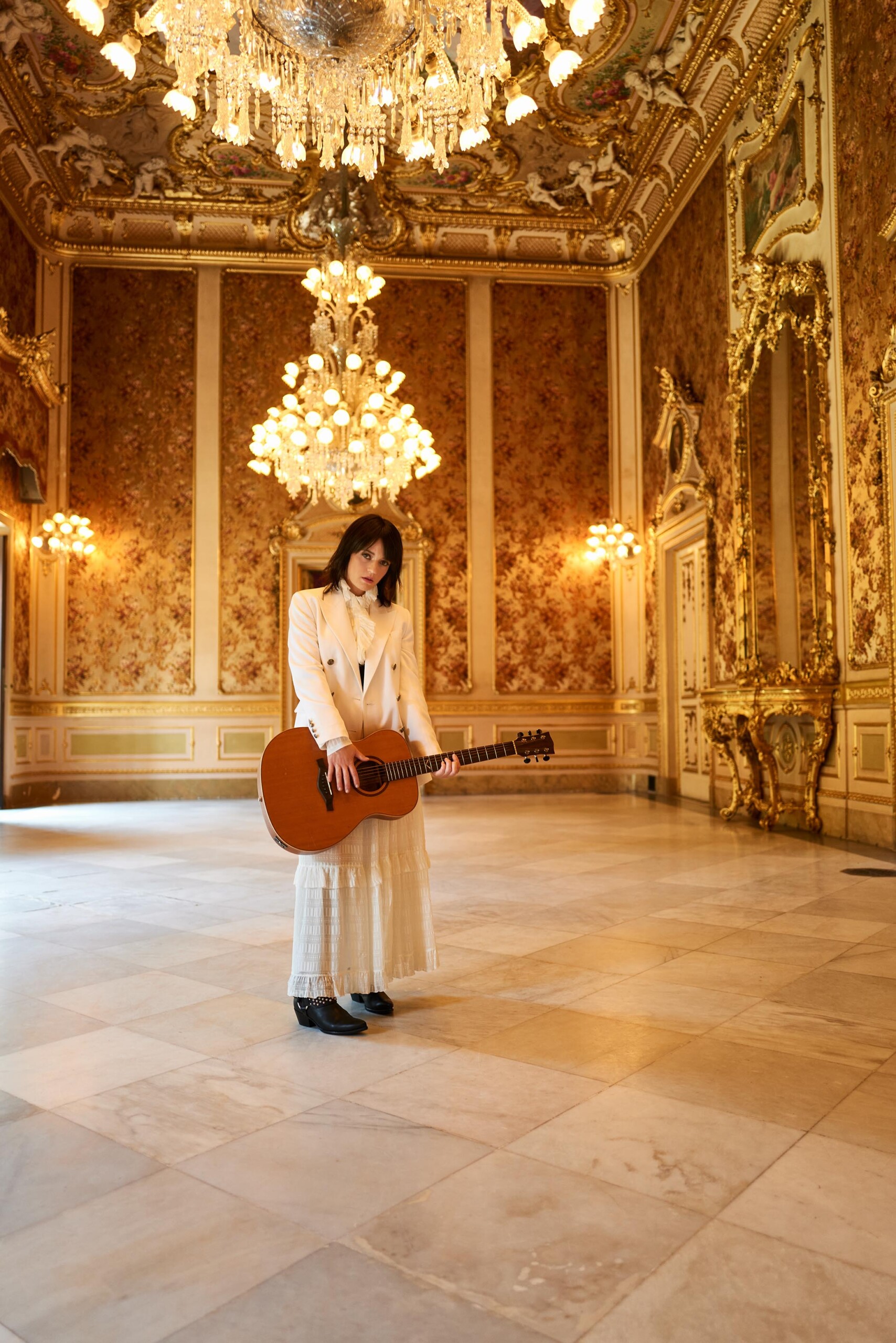 Carmen Consoli al Teatro Verdi di Firenze con il nuovo album “Volevo fare la rockstar”