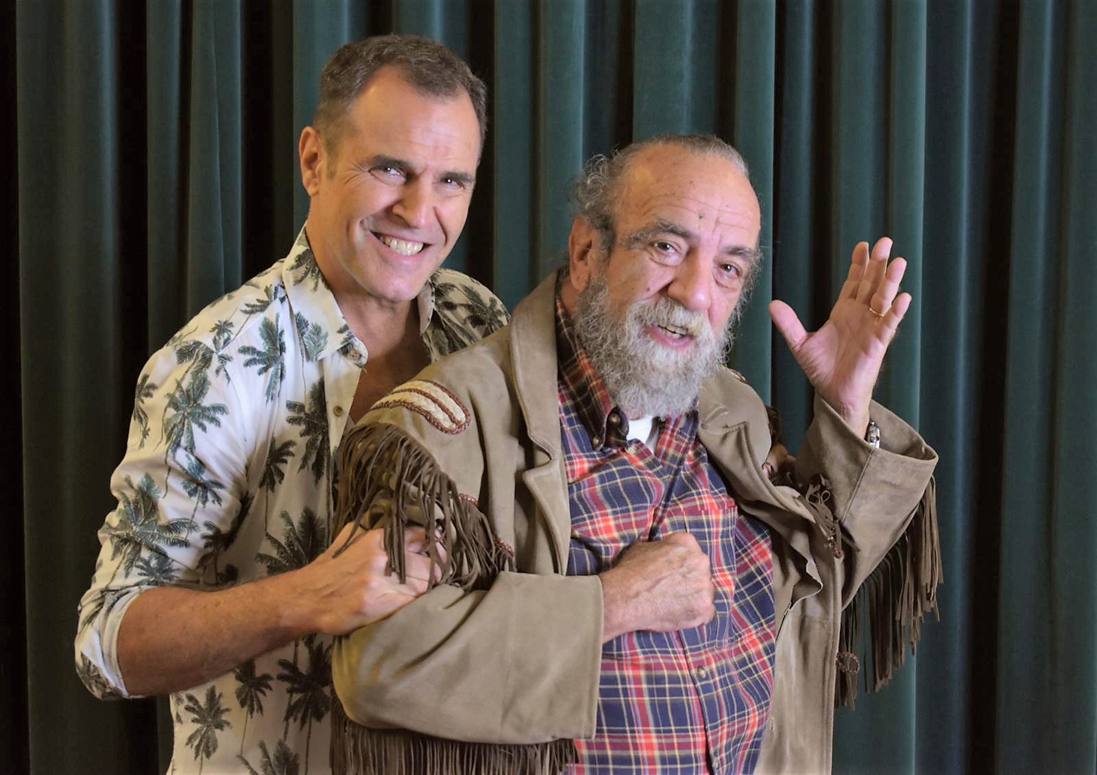 GIOBBE COVATTA E PINO QUARTULLO AL TEATRO CON LA COMMEDIA ‘HOLLYWOOD BURGER’