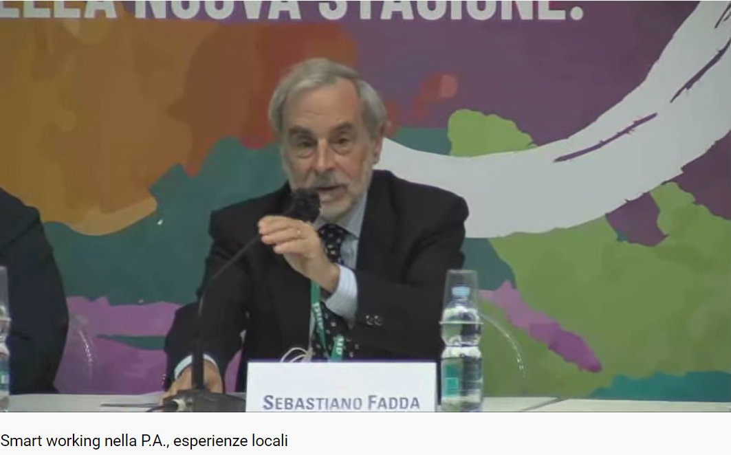 PA, FADDA (INAPP): “NON SI RITORI INDIETRO SULLO SMART WORKING, SERVE NUOVA ORGANIZZAZIONE DEI PROCESSI”