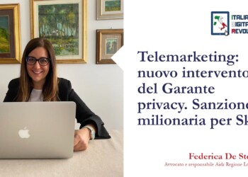 Telemarketing: nuovo intervento del Garante privacy. Sanzione milionaria per Sky