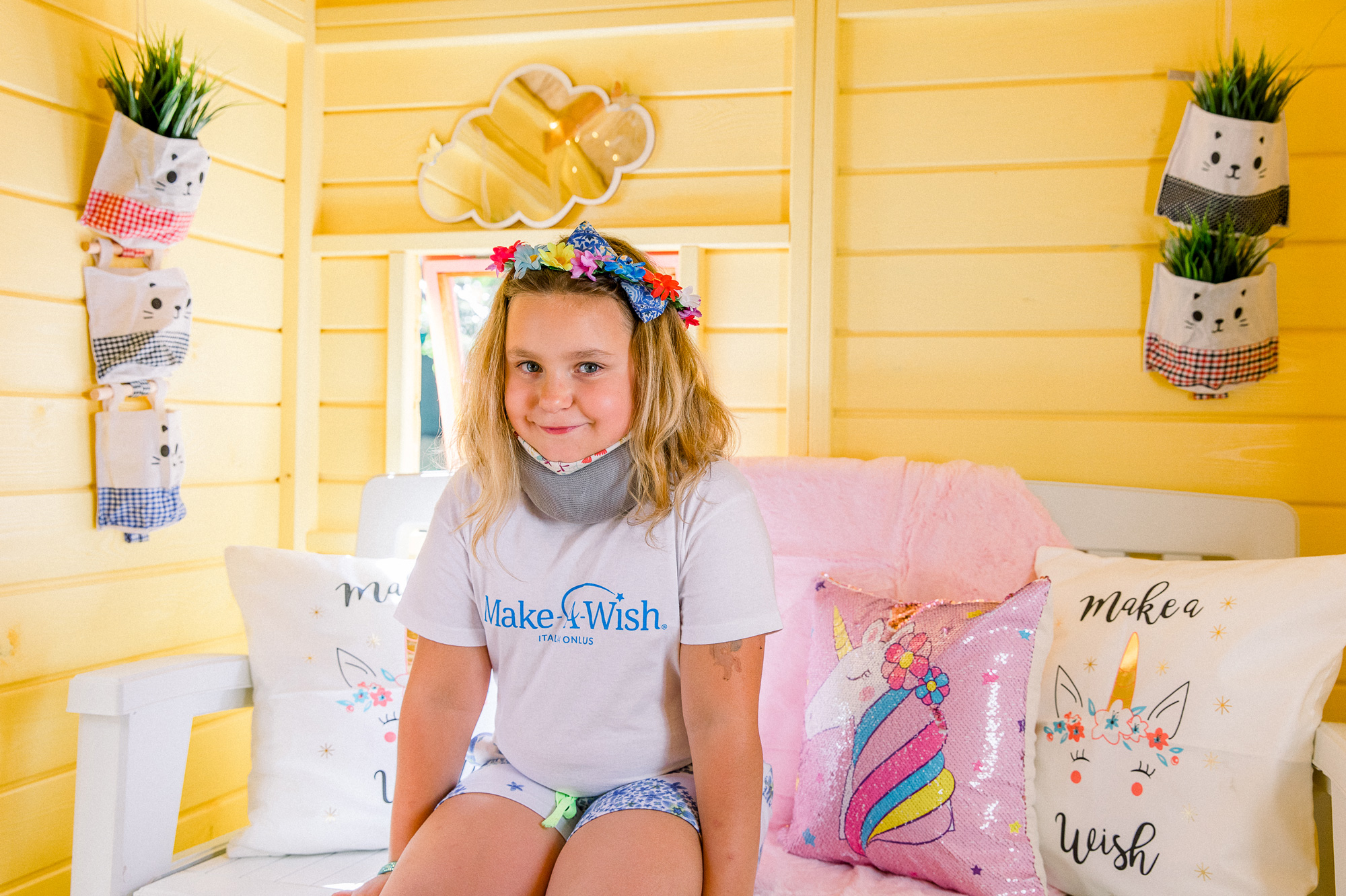 MAKE-A-WISH: «REALIZZIAMO I DESIDERI DEI PICCOLI MALATI PERCHÉ UN PAZIENTE FELICE REAGISCE MEGLIO ALLE CURE»