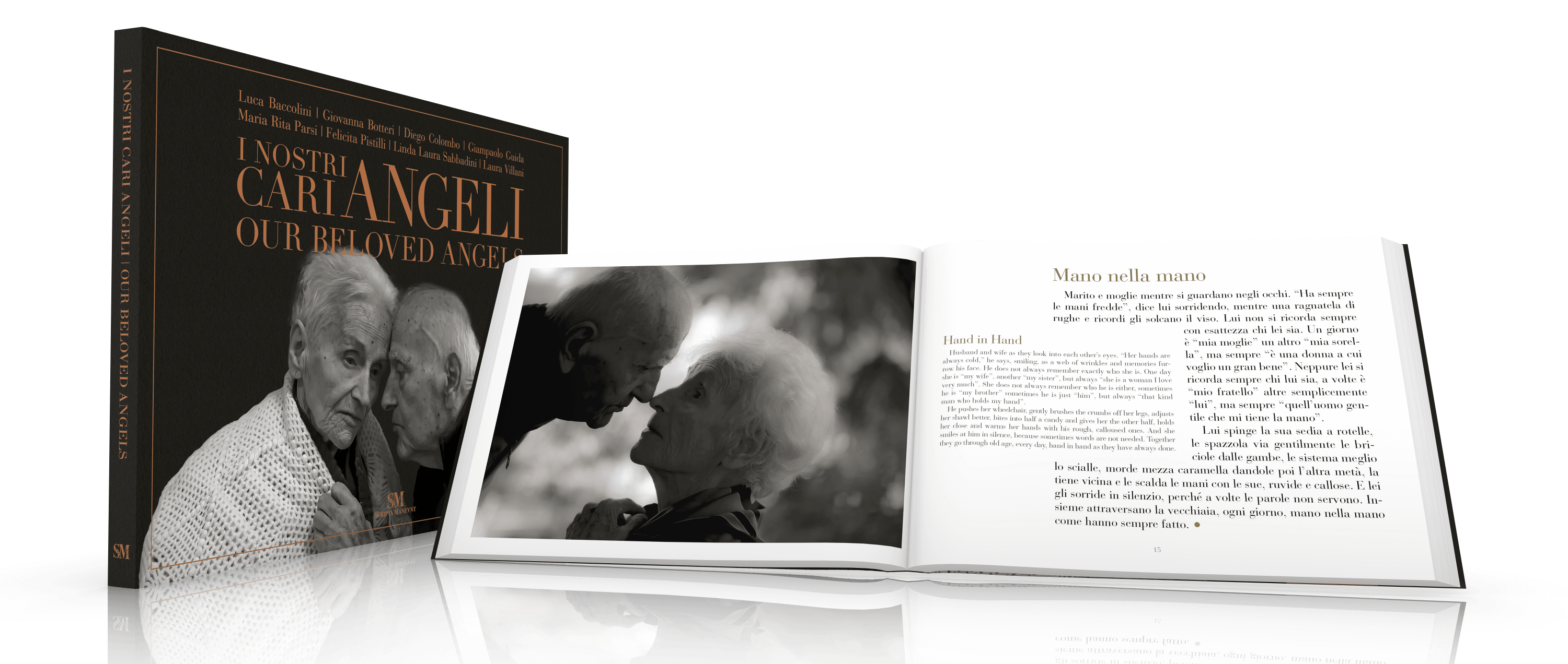 Scripta Maneant Editore presenta: I NOSTRI CARI ANGELI – OUR BELOVED ANGELS