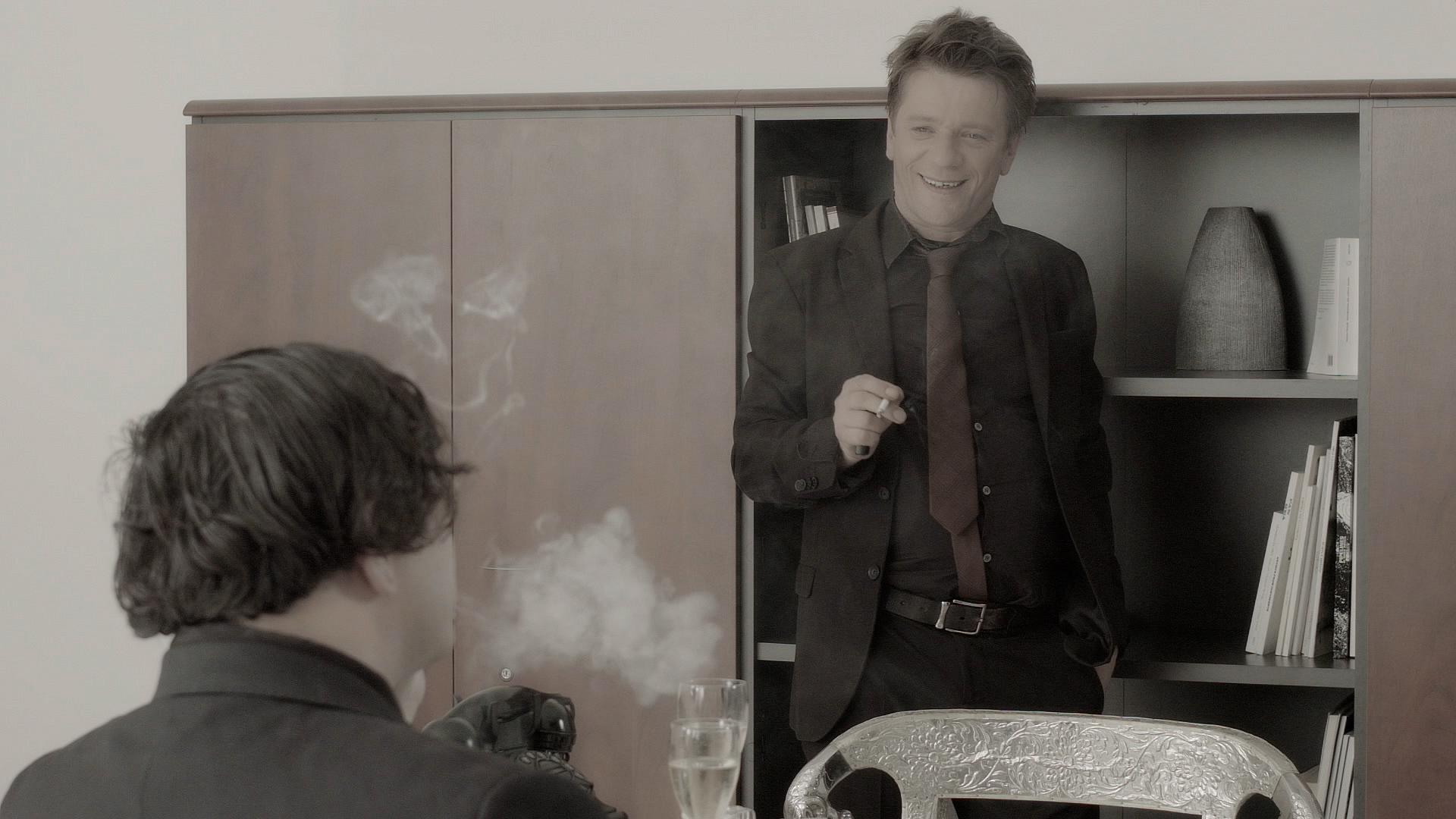 La Scultura, il film più controverso di Capece, esce anche in Italia