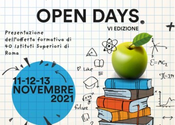 LA VI EDIZIONE DEGLI OPEN DAYS 2021