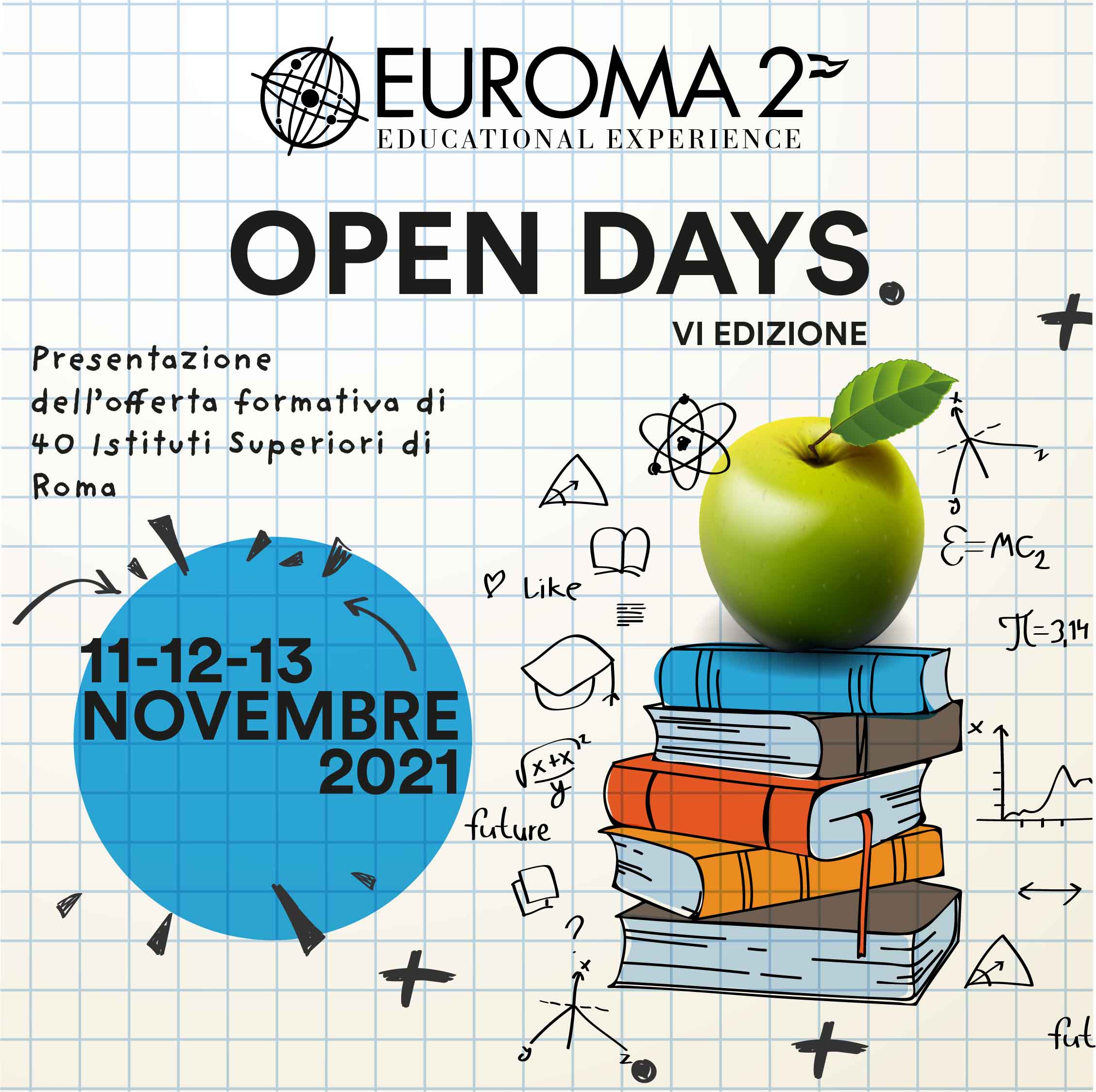 LA VI EDIZIONE DEGLI OPEN DAYS 2021