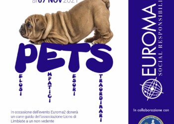 “PETS. STORIE DI UN AMORE INCONDIZIONATO” DAL 3 AL 7 NOVEMBRE